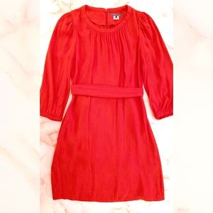 ▪️ pippa pleated neck tie waist shift dress 2